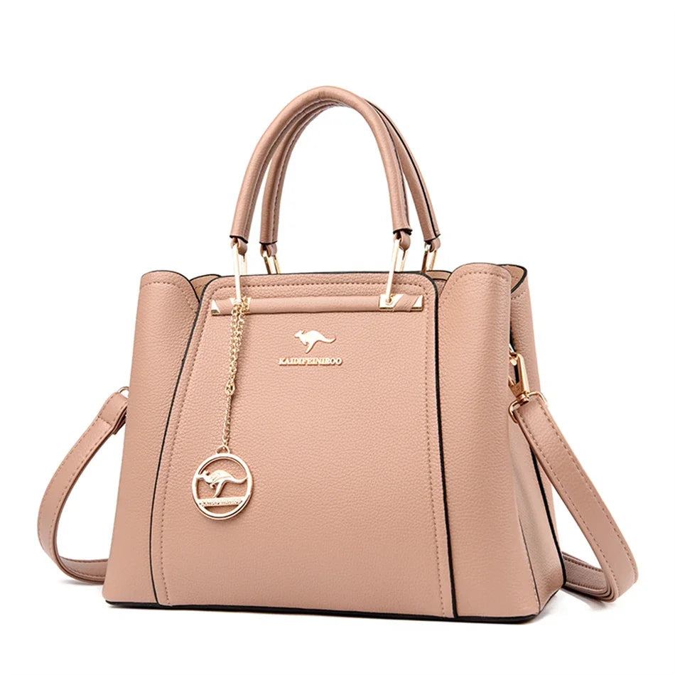 Luxe Trinity Tote