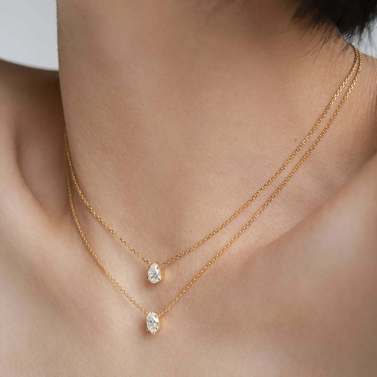 Sparkling Heart Pendant Necklace