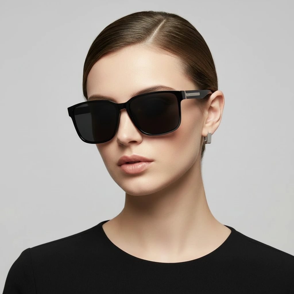 Retro Pattern Sunglasses