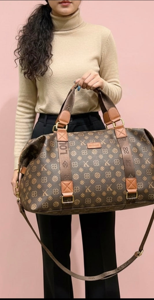 Luxe Voyager Bag – Large Capacity Business Bag