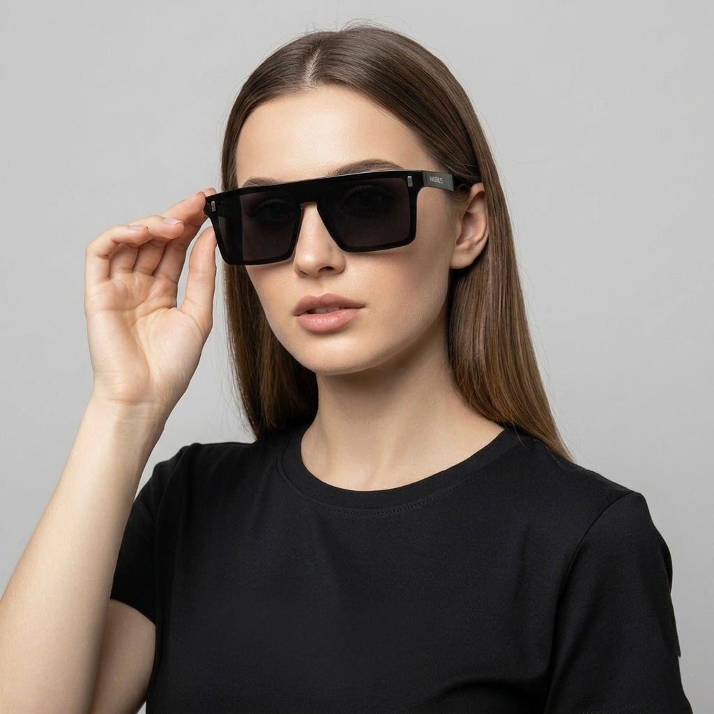 Rimless Sunglasses
