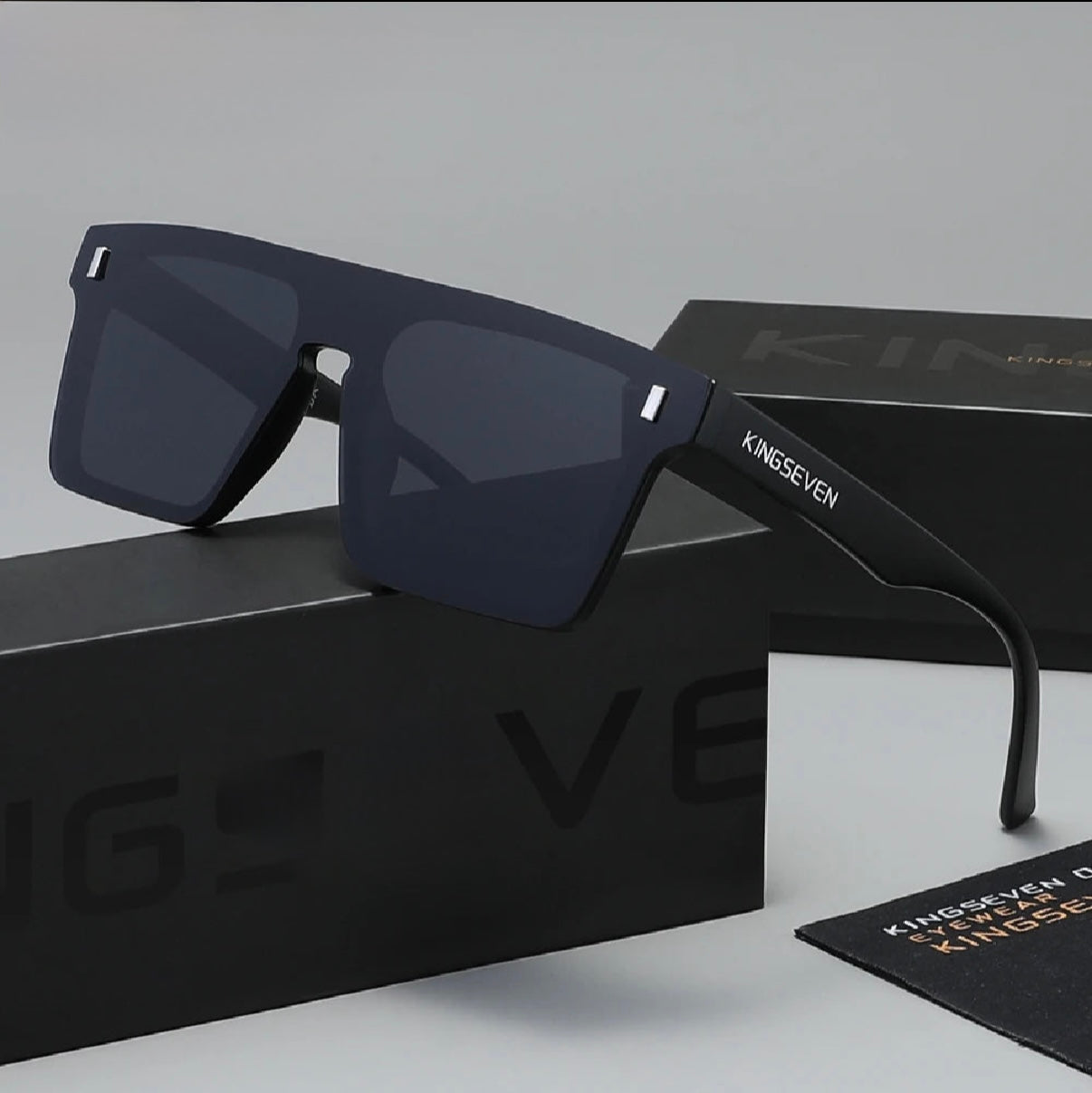 Rimless Sunglasses