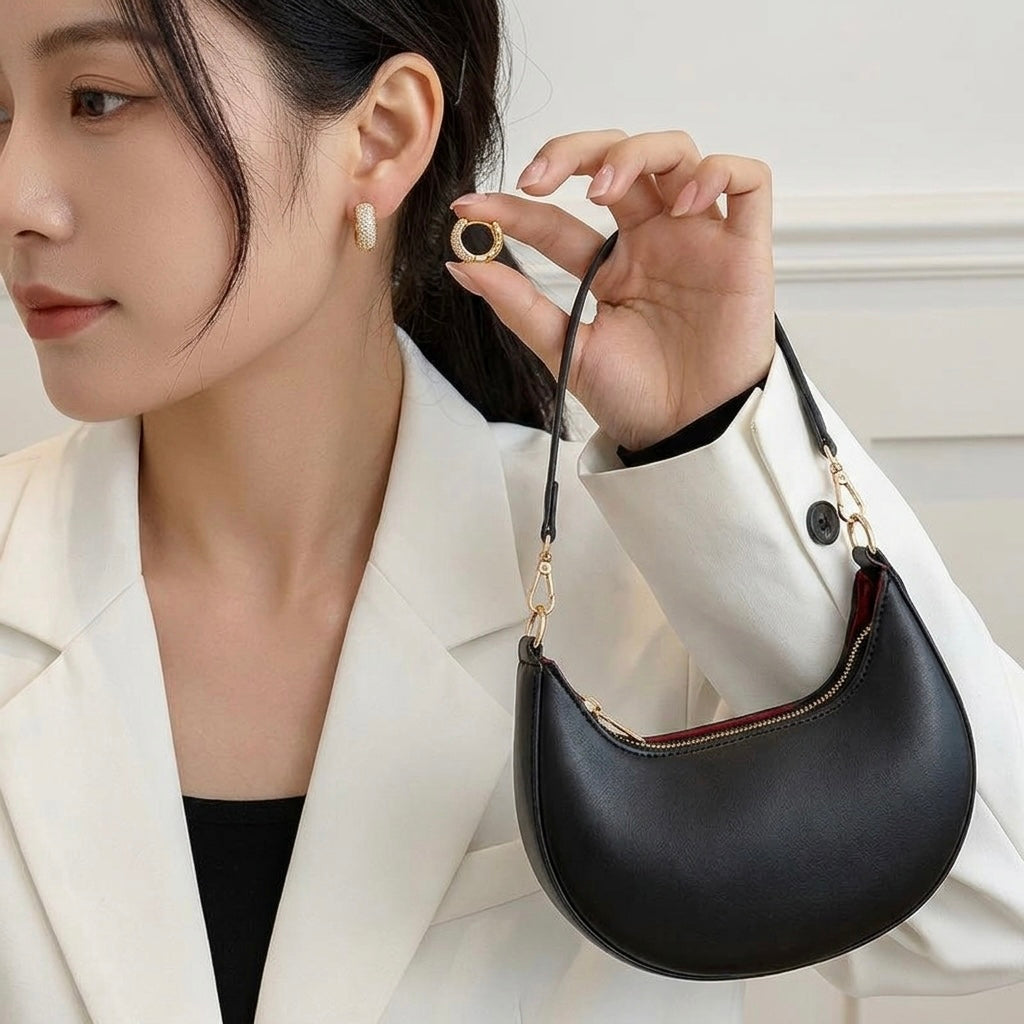 Shoulder Bag + Earrings