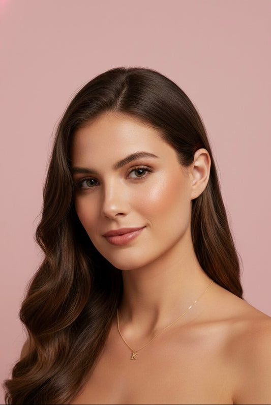 A–Z Initial Gold Necklace