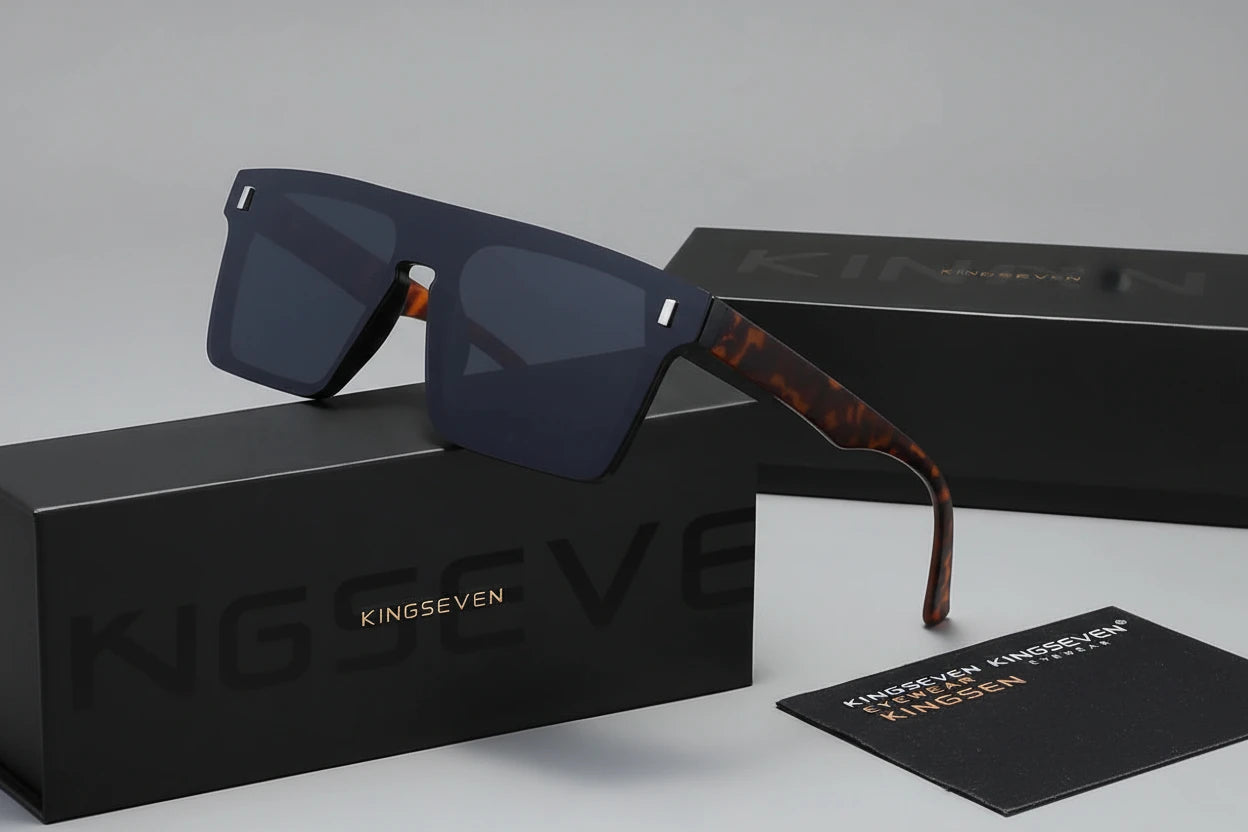 Rimless Sunglasses