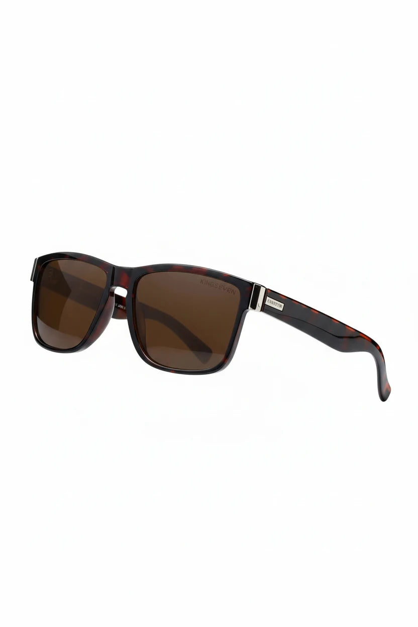 Retro Pattern Sunglasses