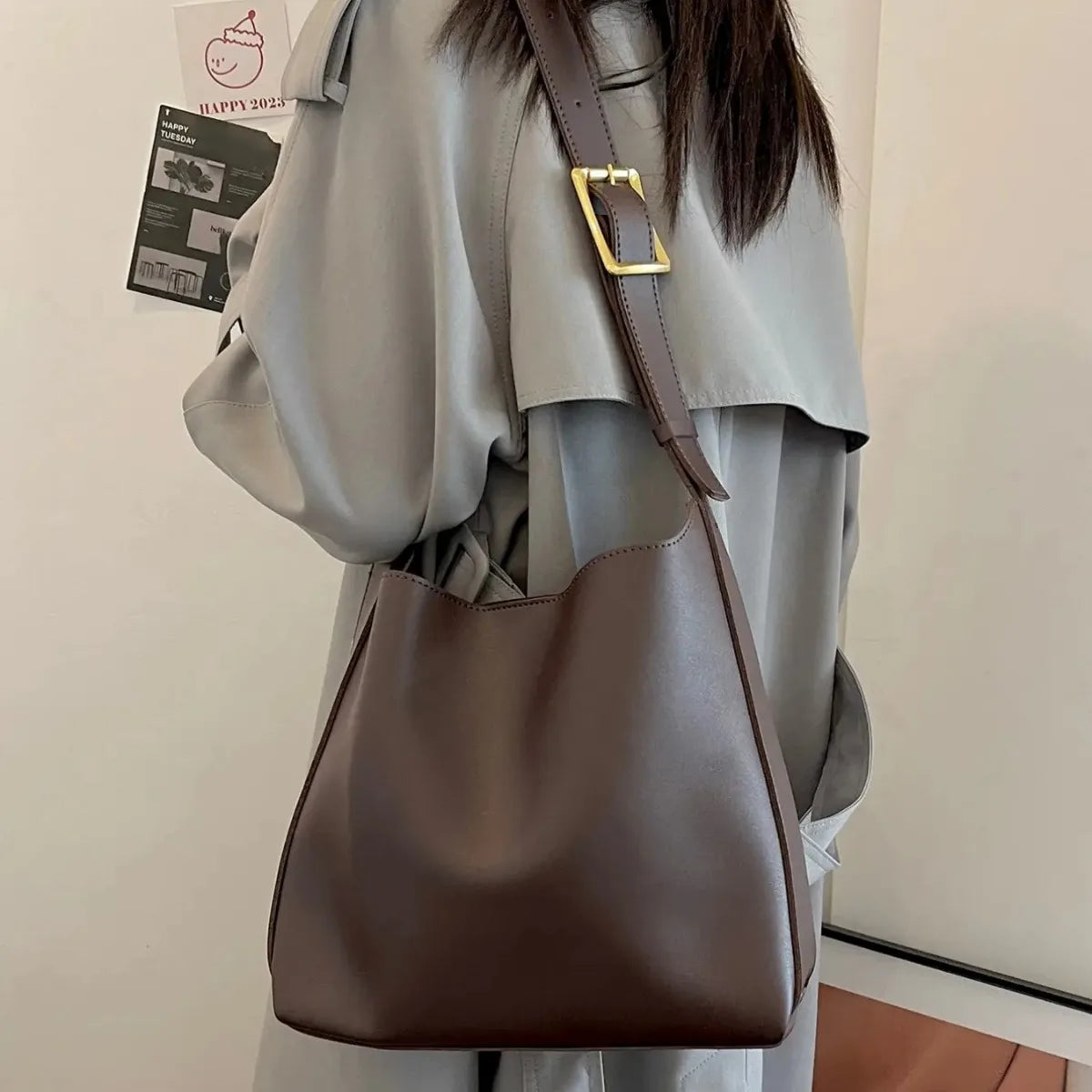 Artistic Square Handbag