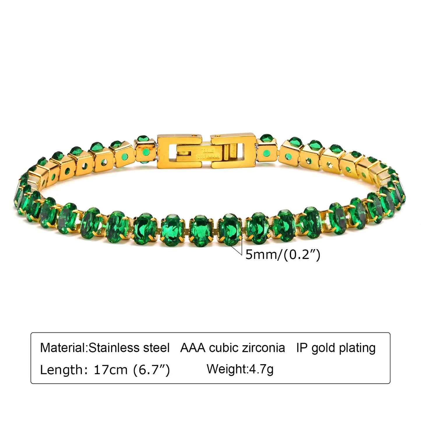 Green Zircon Pendant