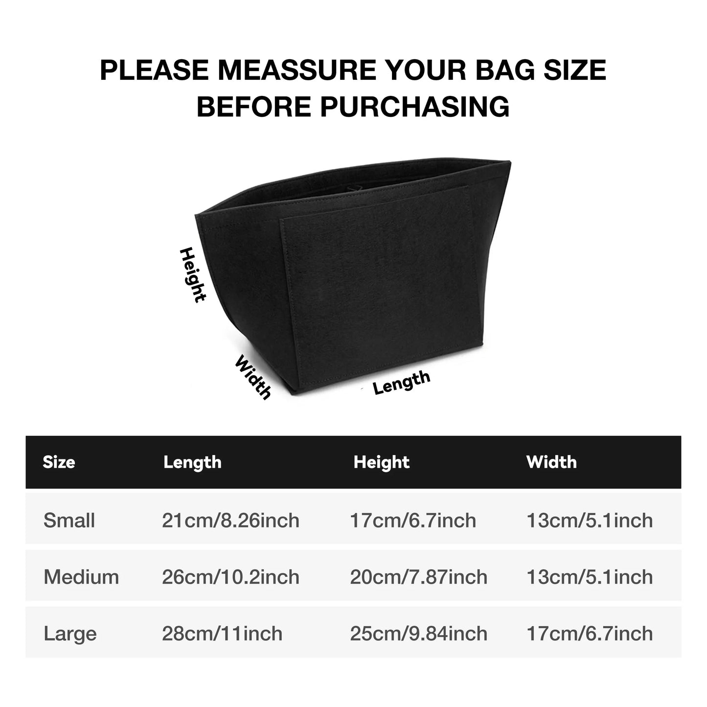 Tote Organiser