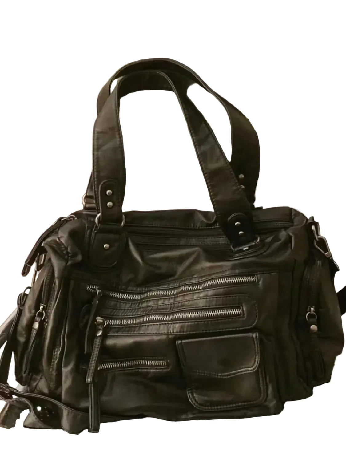 Vintage Satchel Shoulder Bag