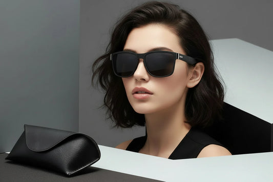 Retro Pattern Sunglasses
