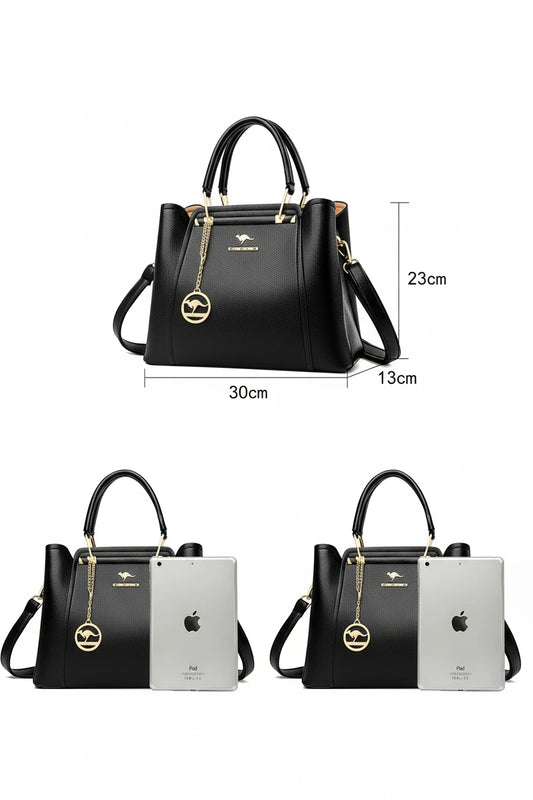 Luxe Trinity Tote