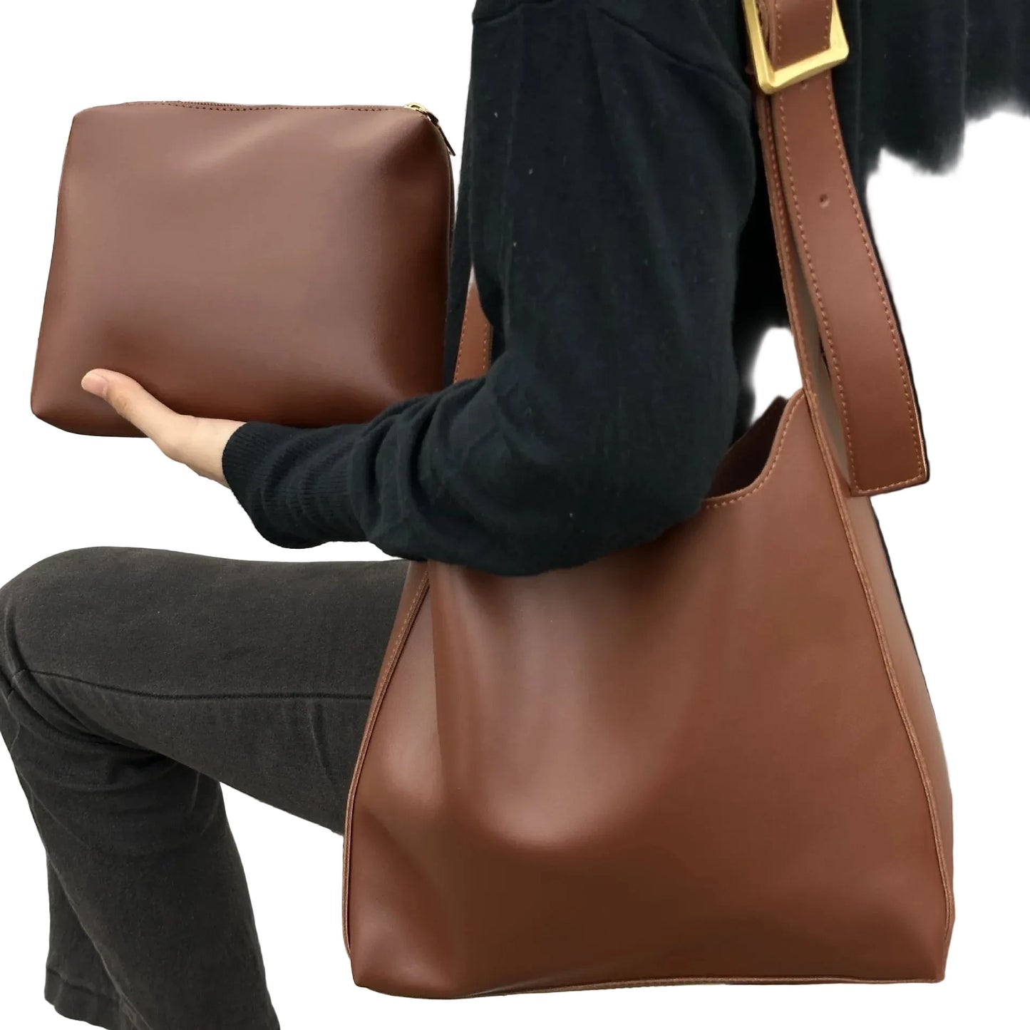 Artistic Square Handbag