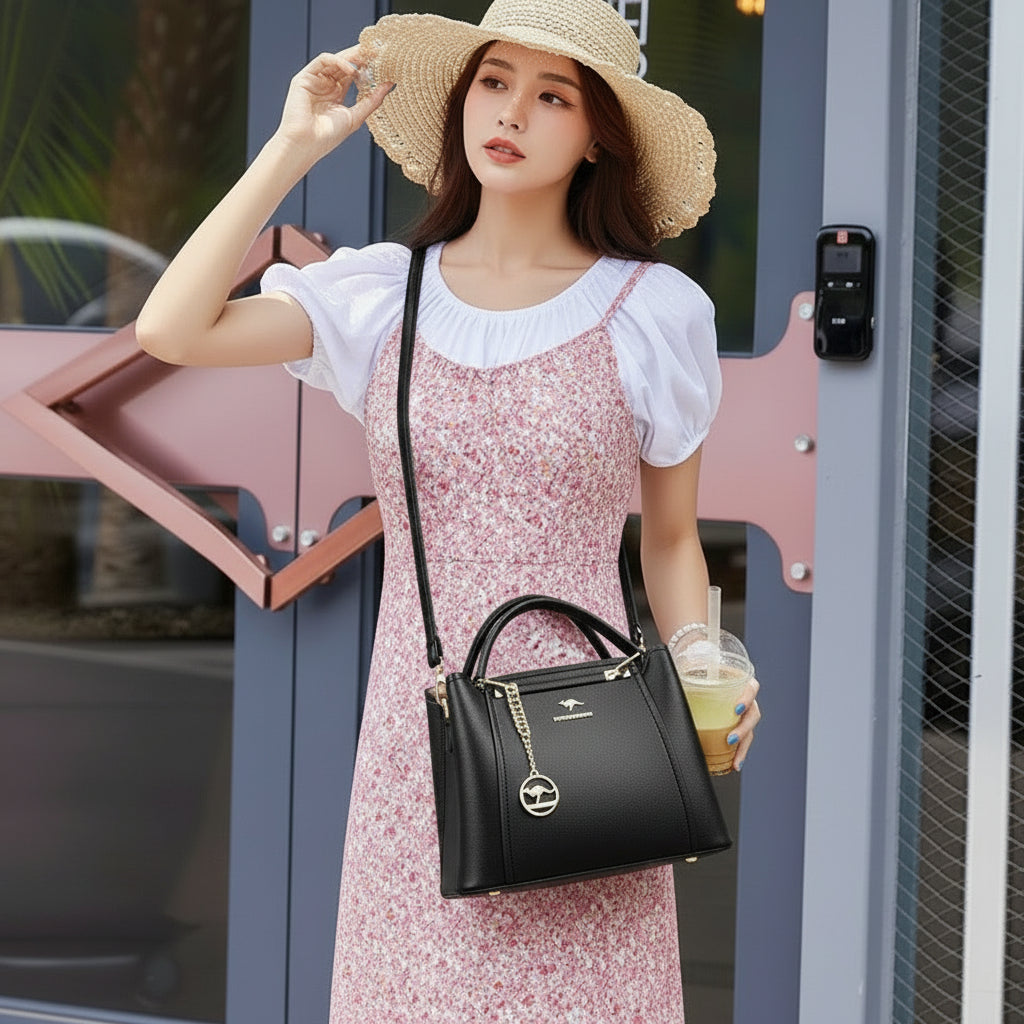 Luxe Trinity Tote