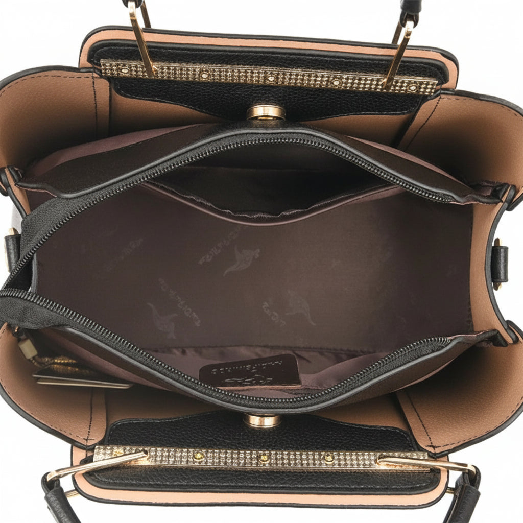 Luxe Trinity Tote