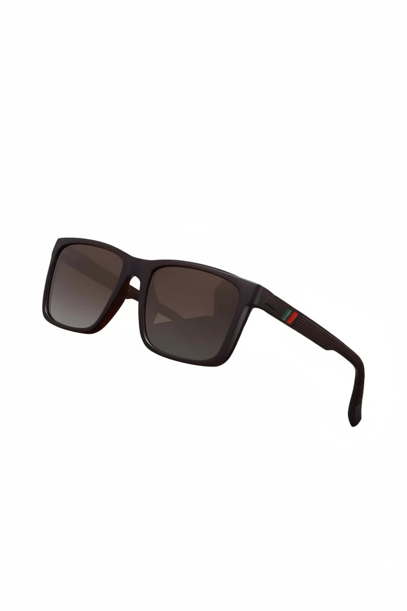 Polarised Square Sunglasses