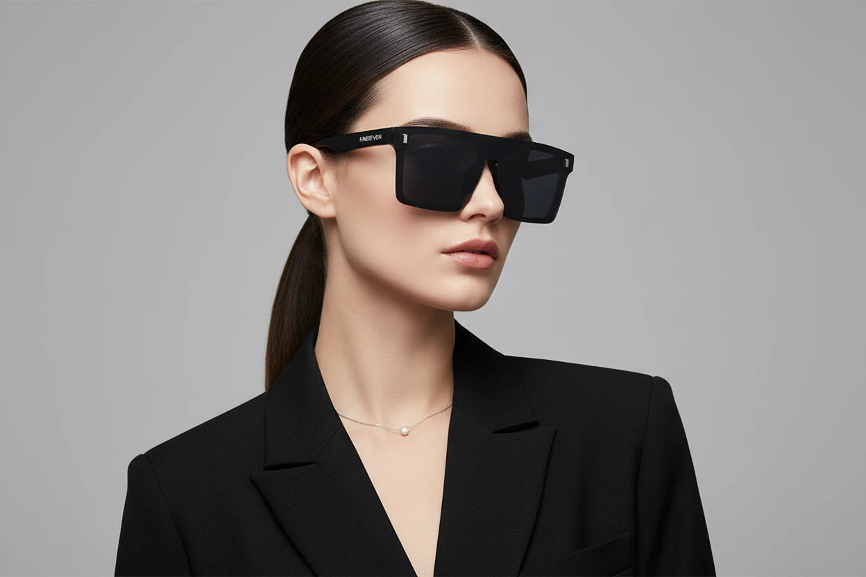 Rimless Sunglasses
