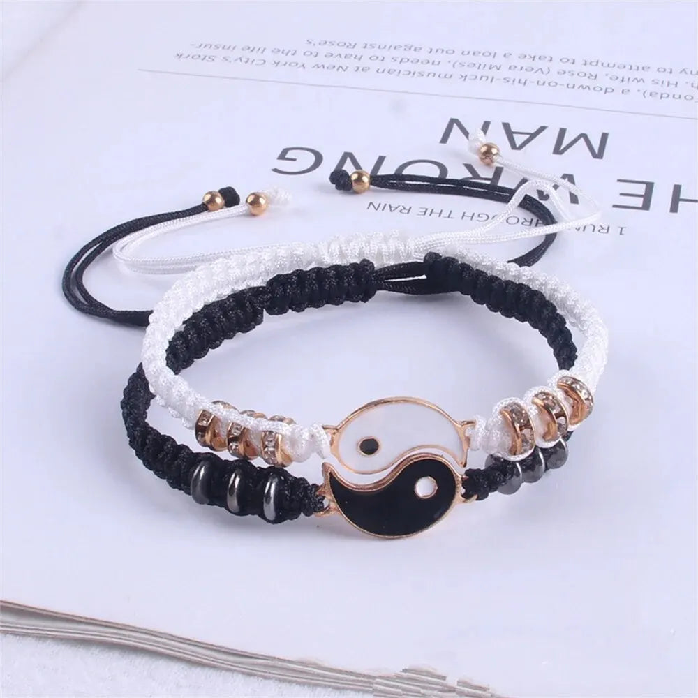 Couple Bracelet Set  (2 Pieces)