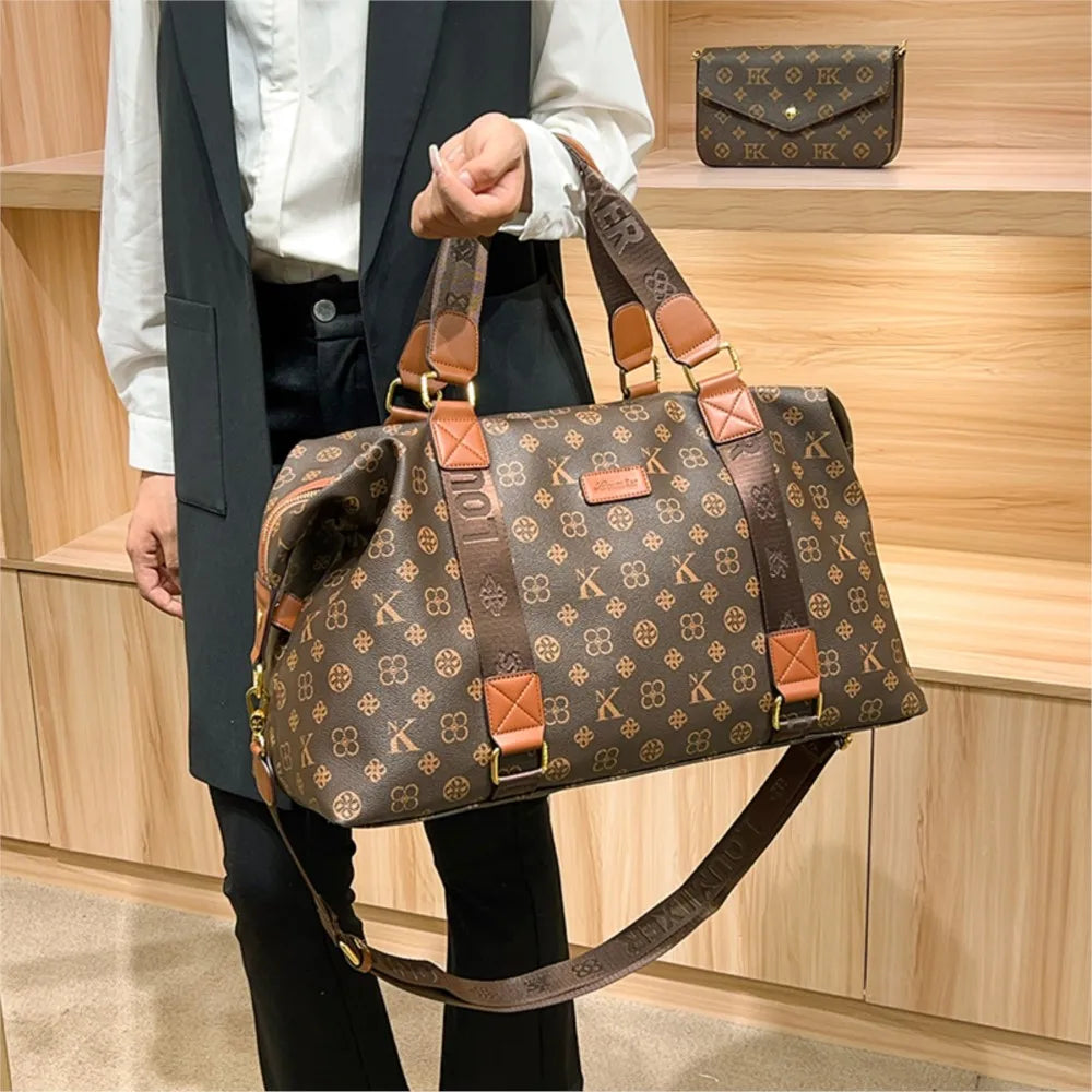Luxe Voyager Bag