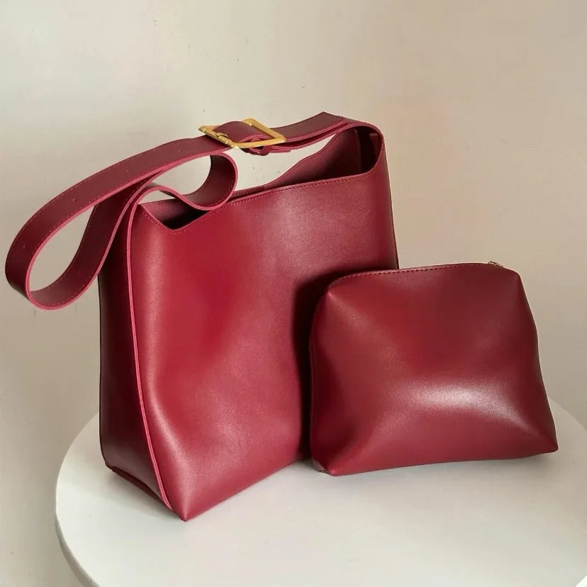 Artistic Square Handbag