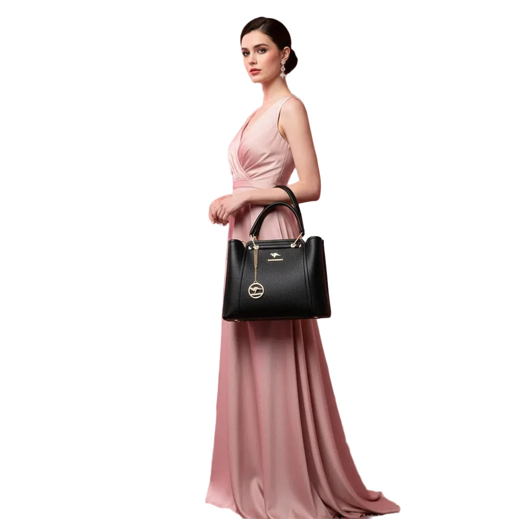 Luxe Trinity Tote