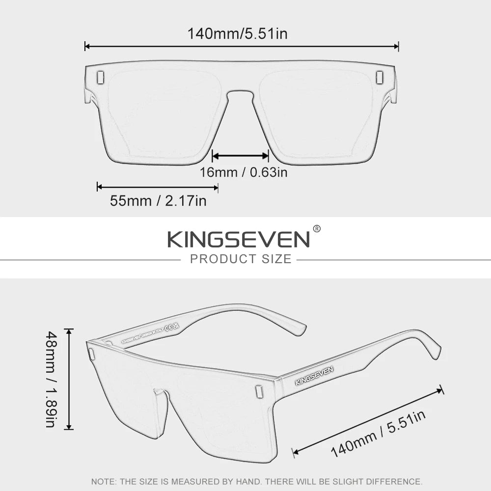 Rimless Sunglasses
