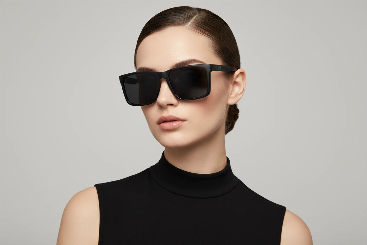 Polarised Square Sunglasses