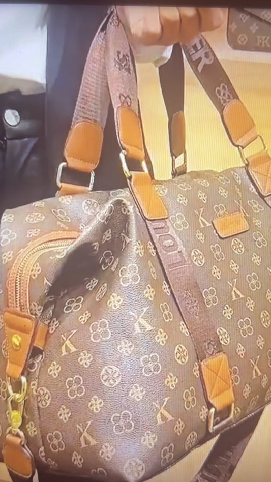 Luxe Voyager Bag – Large Capacity Business Bag